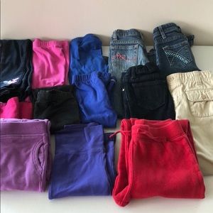 Huge lot of 5T/5 pants